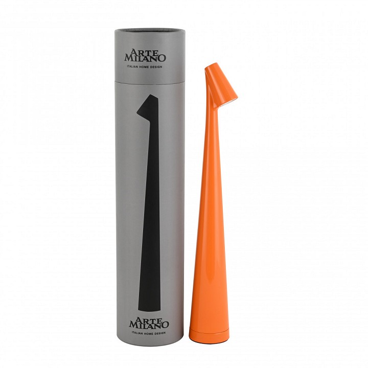 Настольная лампа декоративная Arte Milano  128101/H350/3-6K/3W Orange
