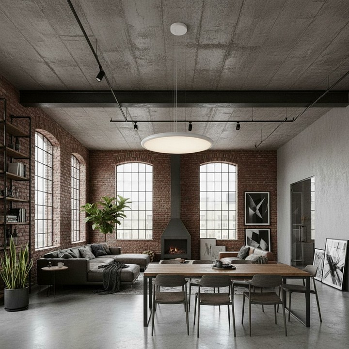 Подвесной светильник Loft it Sweety 10454/500P White