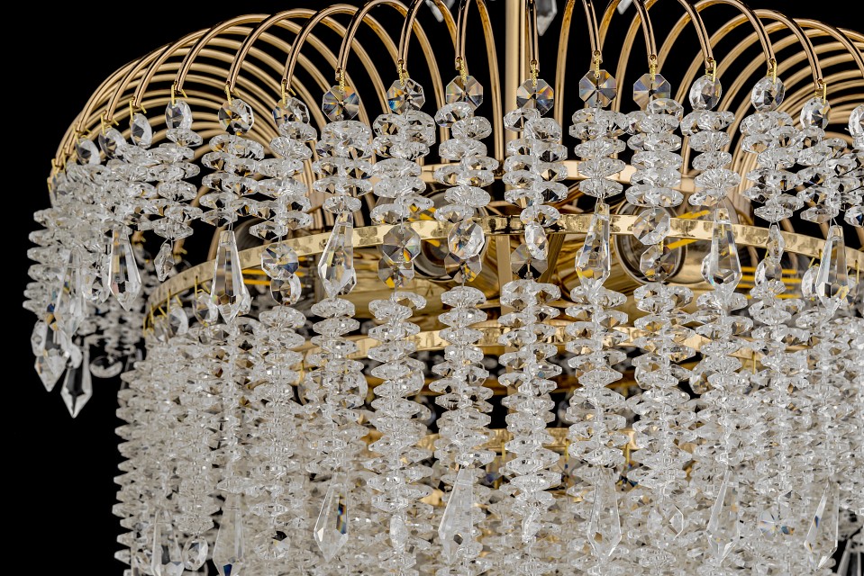 Подвесная люстра Arti Lampadari Sardinia Gold Sardinia E 1.5.40.105 G