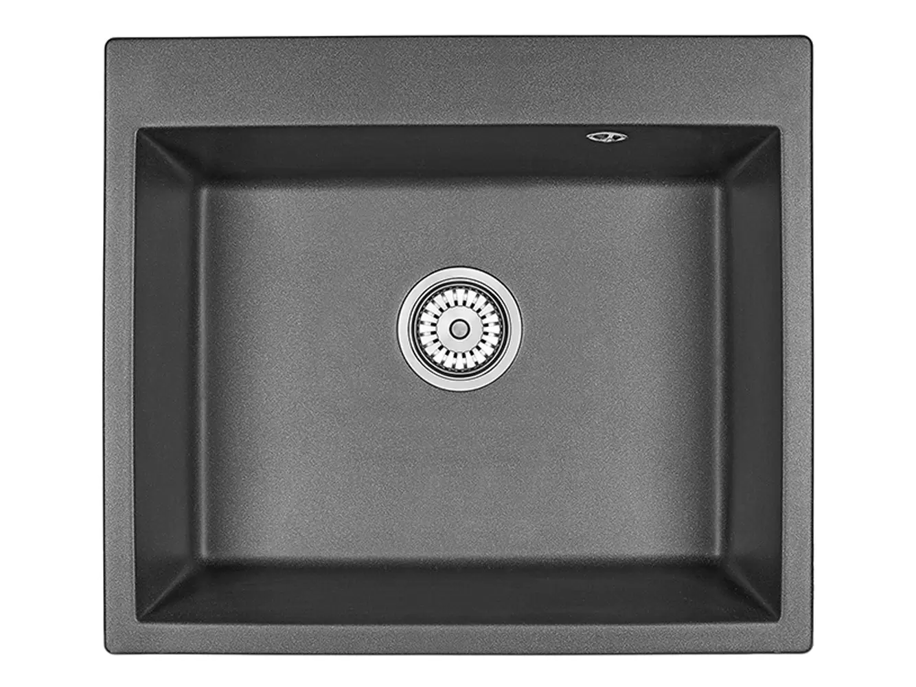 Кухонная мойка кварцевая Granula 6001