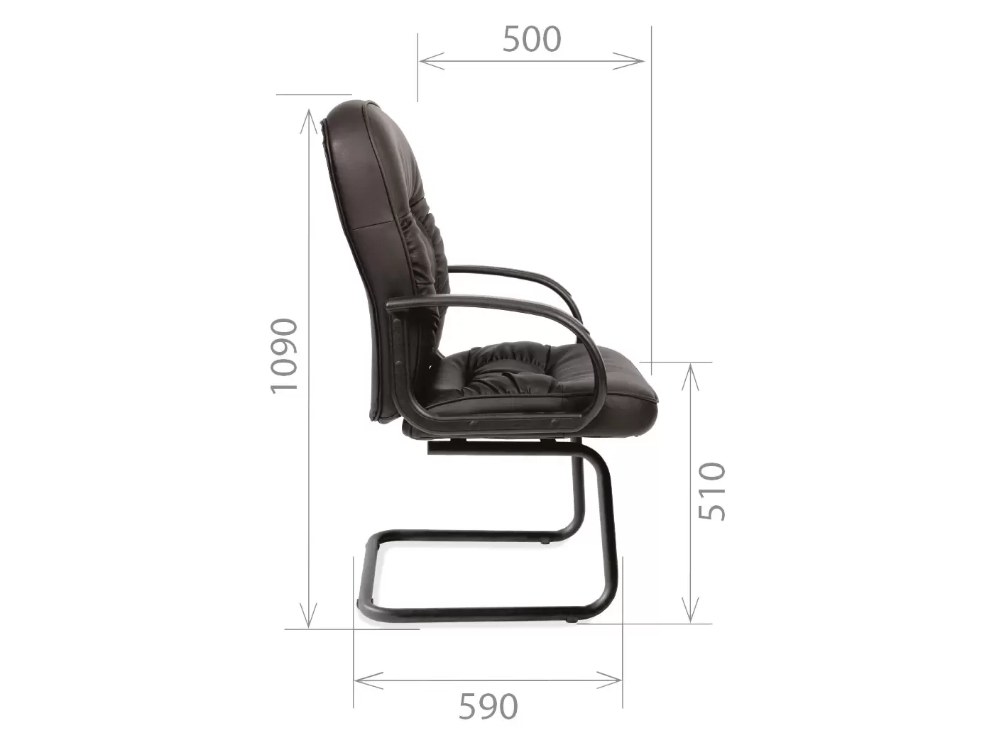 Офисный стул Chairman 416V