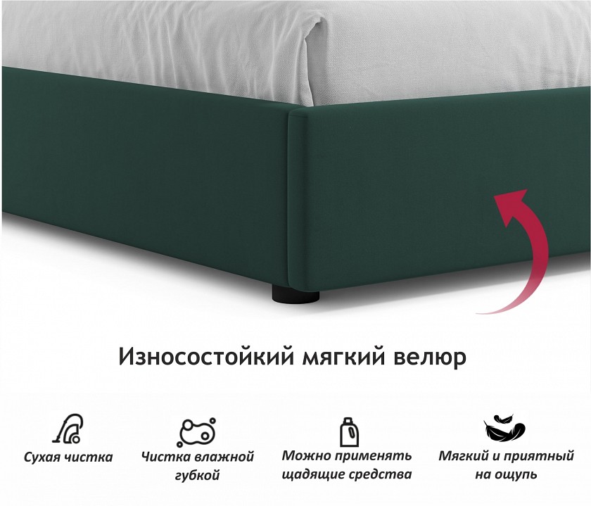 Кровать двуспальная Base 2000x1600