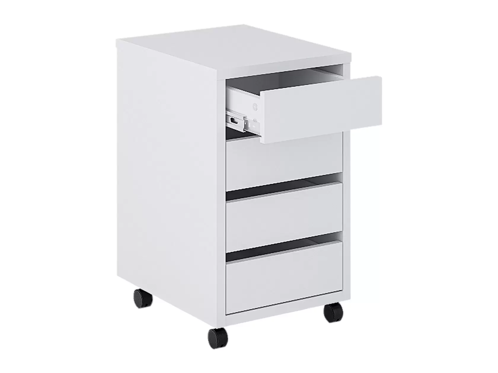 Тумба "Алтай" 352х430 Н597 на колесах