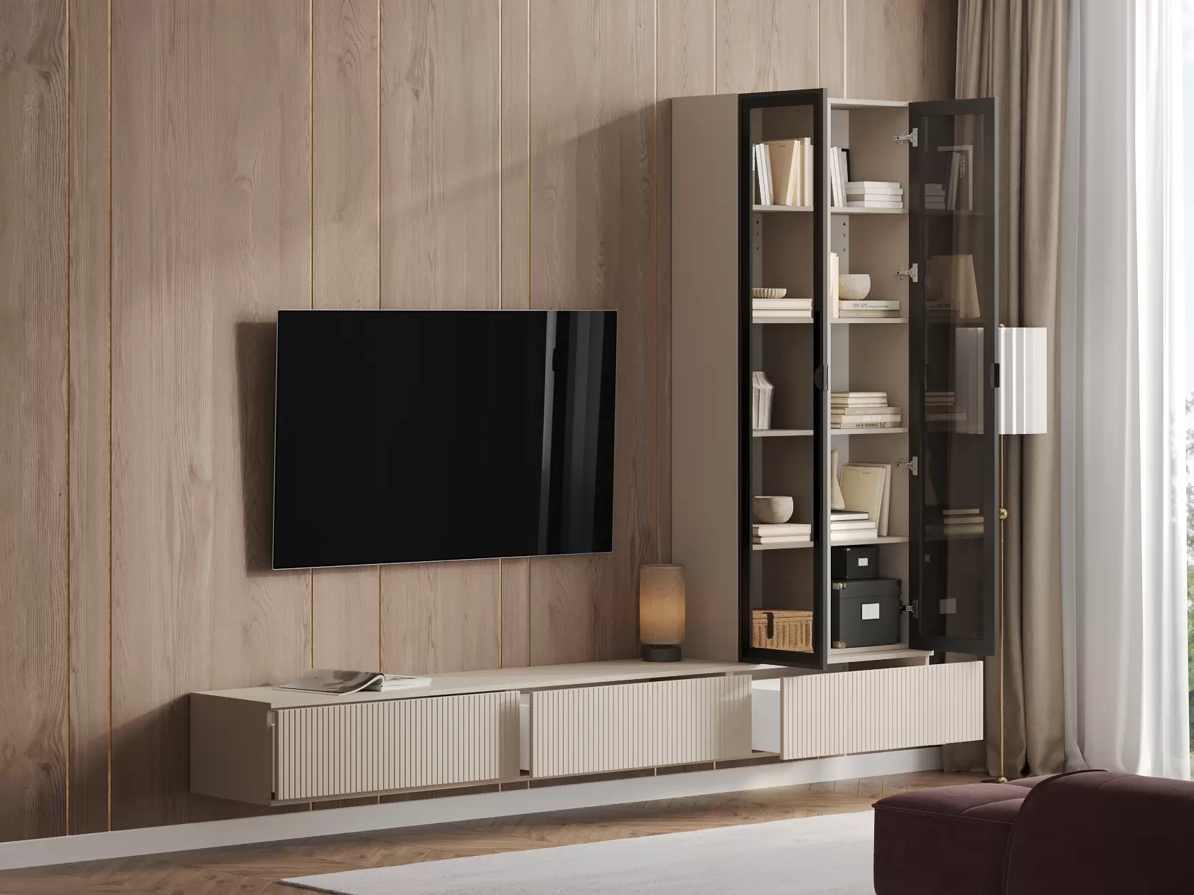Гостиная Амели Гласс