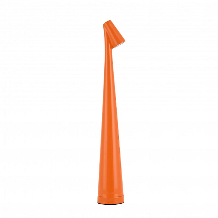Настольная лампа декоративная Arte Milano  128101/H350/3-6K/3W Orange