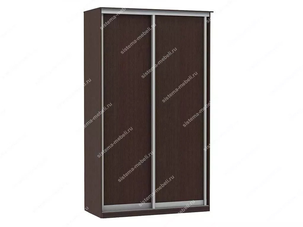 Шкаф купе Модерн 905х450 2-х дверный глухой венге