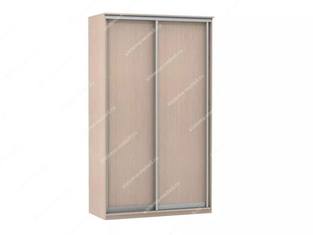 Шкаф купе Модерн 905х450 2-х дверный глухой ясень