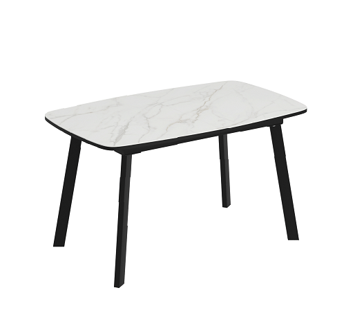 Стол Валенсия Greys white, Чёрный