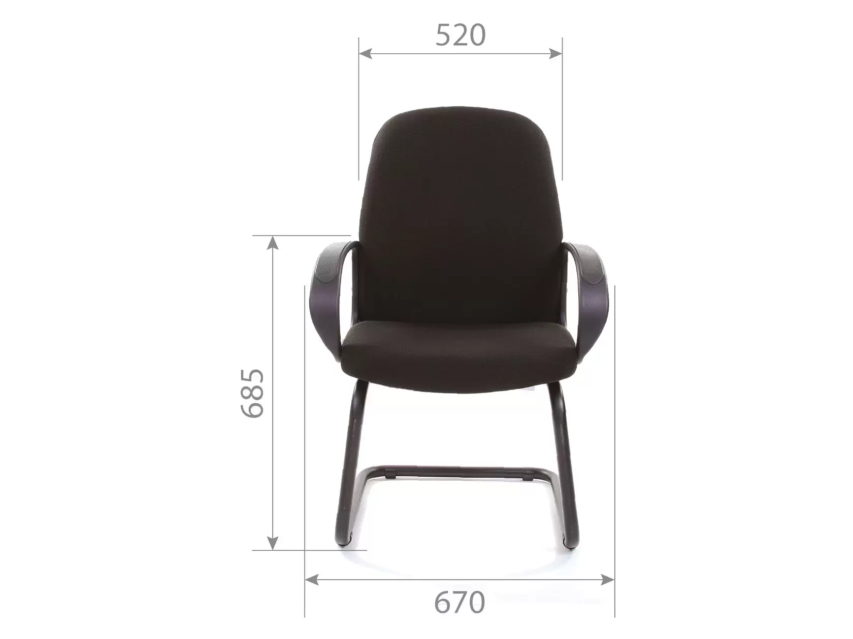 Офисный стул Chairman 279V