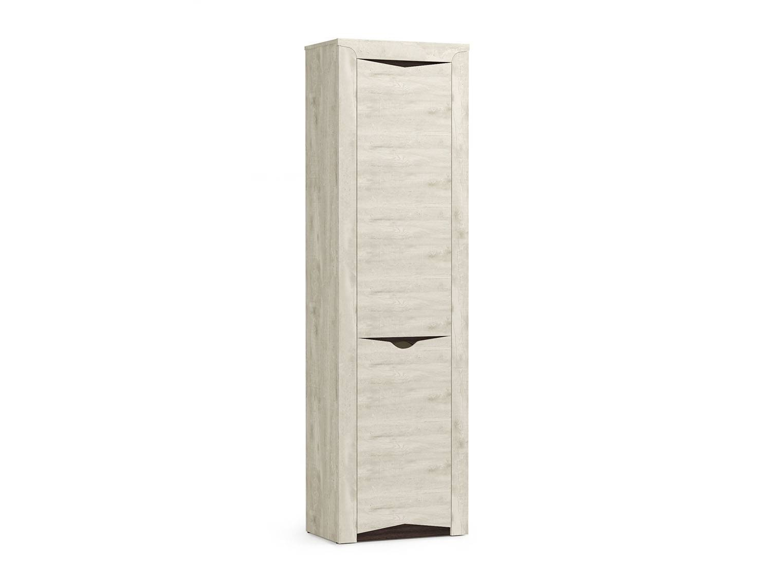 Шкаф-пенал 33.14 Лючия бетон/венге