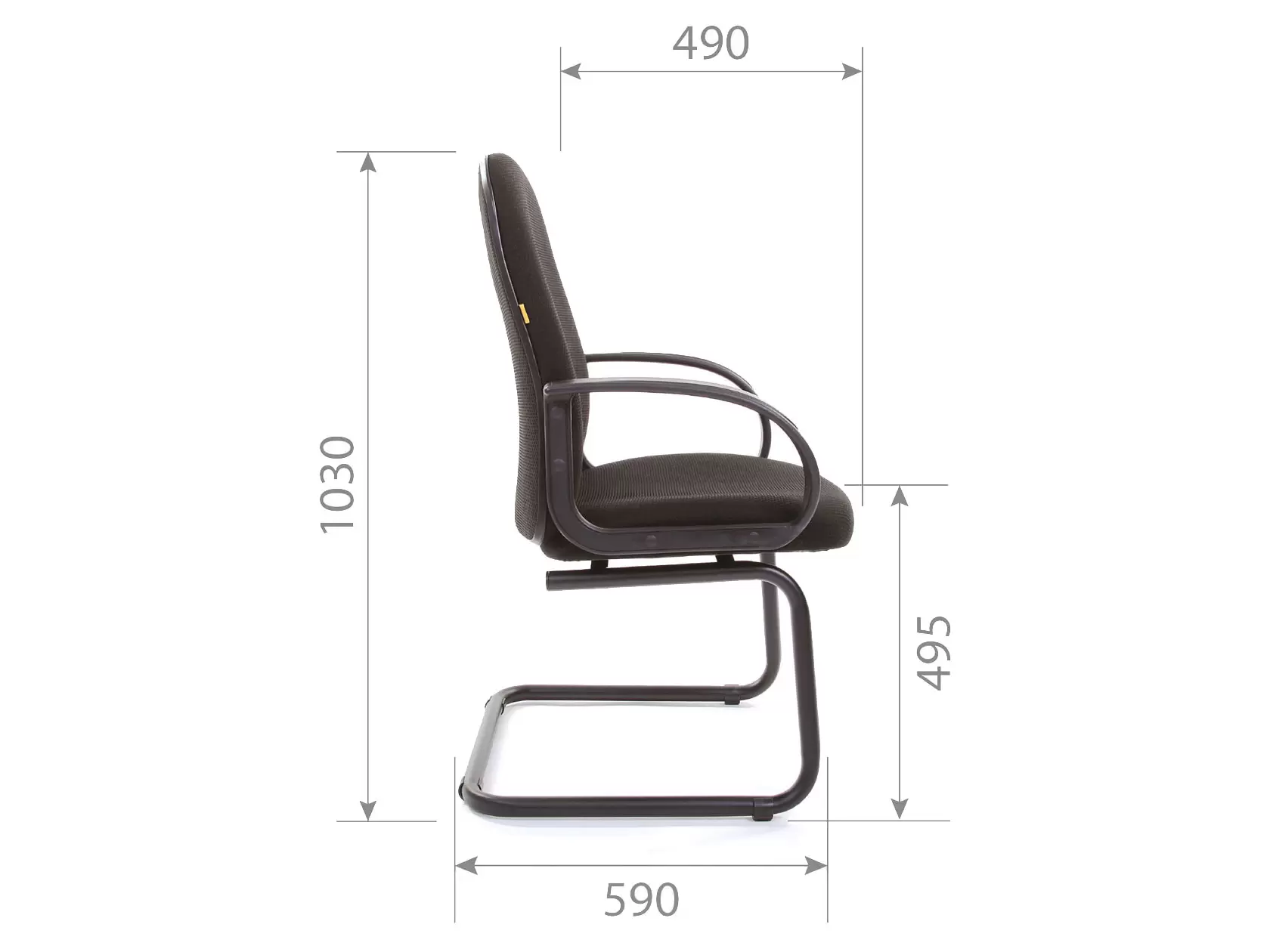Офисный стул Chairman 279V