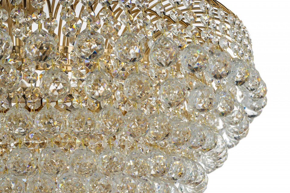 Люстра на штанге Arti Lampadari Empoli Gold Empoli E 1.2.60.100 G